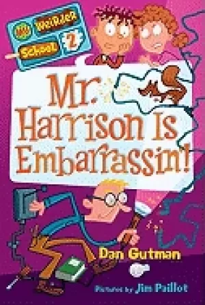 Image of mr harrison is embarrassin