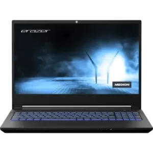 Image of Medion Crawler E25 Ryzen 5-5600H 8GB 512GB SSD GeForce RTX 3050 15.6" Windows 11 Gaming Laptop