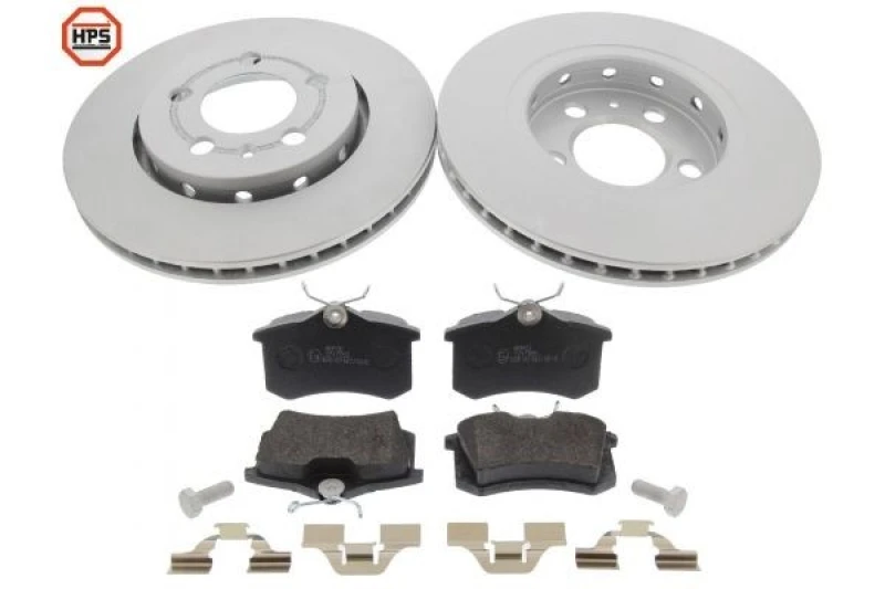 Image of Brake discs and pads set MAPCO 47321HPS