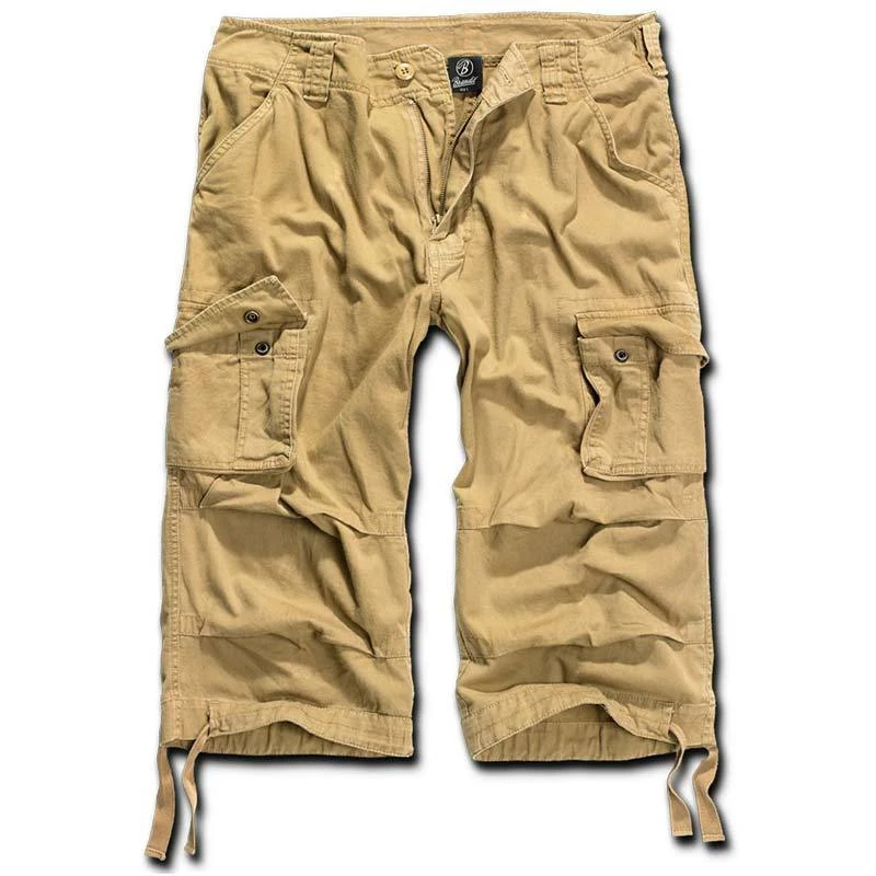Image of Brandit Urban Legend 3/4 Shorts, beige, Size 2XL for Men