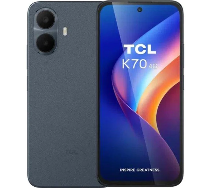 Image of TCL K70 4G - 128GB, Stardust Blue 4894461952130