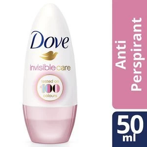 image of Dove Anti-perspirant Deodorant Roll-on Invisible Care 50ml