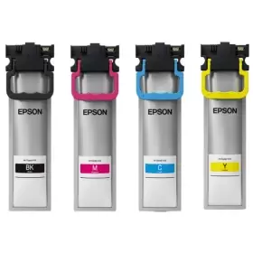 Image of Epson C13T11D Black and Colour Ink High Capacity Cartridge Multipack (Original)