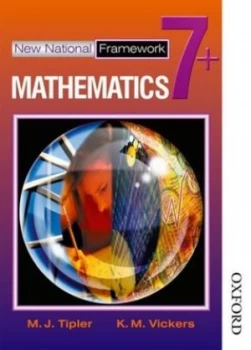 Image of New national framework mathematics 7+ by M. J Tipler