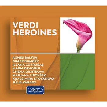 Image of Agnes Baltsa - Verdi: Heroines CD