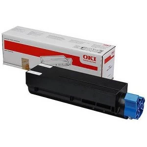 image of OKI 45807111 Black Laser Toner Ink Cartridge