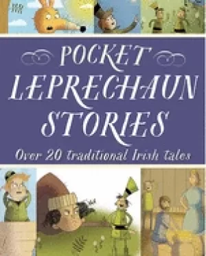 Image of pocket leprechaun stories over 20 traditional irish tales