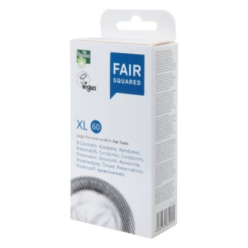 image of Fair Squared XL Condoms - 8 pieces