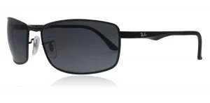 image of Ray-Ban RB3498 Sunglasses Black 006/81 Polariserade