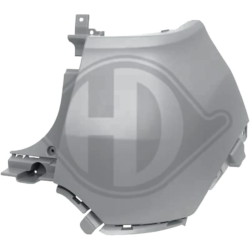 Image of DIEDERICHS 4406258 Rear bumper Priority Parts Right Rear Rear bumper (100216)