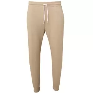 Bella + Canvas Unisex Adult Jogging Bottoms (XS) (Tan)