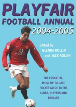 Image of Playfair Football Annual 2004-2005 by Jack Rollin Paperback