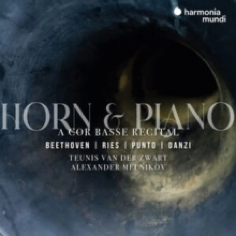 Image of Teunis Van Der Zwart/Alexander Melnikov: A Cor Basse Recital CD / Album
