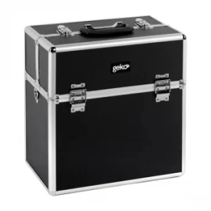 Image of Vanity Case Makeup Box Box Black