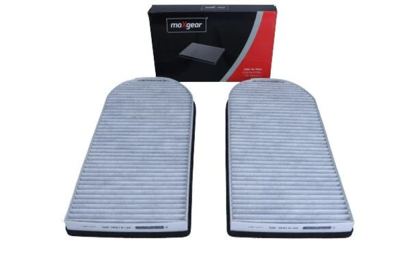 Image of MAXGEAR 26-1614 Pollen filter Activated Carbon Filter Filter,interior air (424)