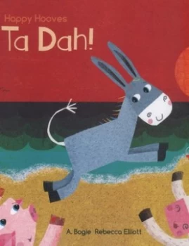 Image of Ta Dah by A Bogie Hardback