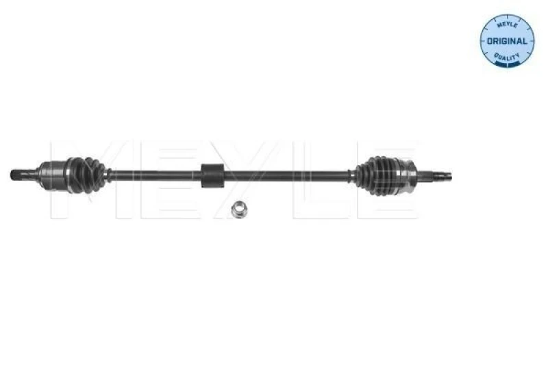Image of Drive shaft MEYLE 614 498 0061