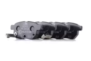 Image of ATE Brake pad set TOYOTA,SUBARU,LEXUS 13.0460-5690.2 0446647020,0446647030,0446647060 0446647080,0446676010,0446676011,0446676012,0446612130