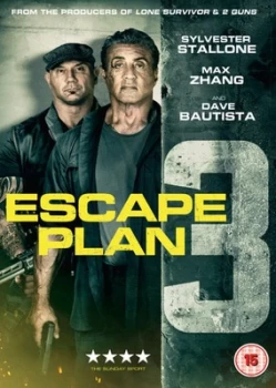 Image of Escape Plan 3 - DVD