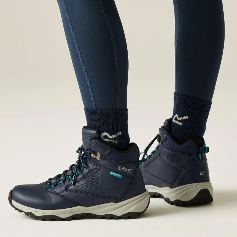 Image of Womens hiking shoes Regatta Amble Bleu Female 38
