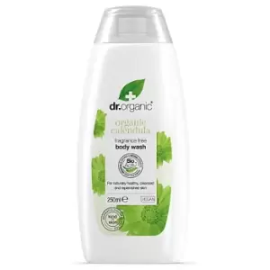 image of Dr Organic Calendula Body Wash