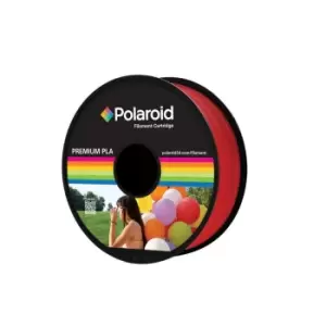 image of Polaroid 3D 1Kg Universal Premium PLA Filament Material Red