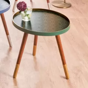 Image of Pacific Peretti Side Table, Pine Green