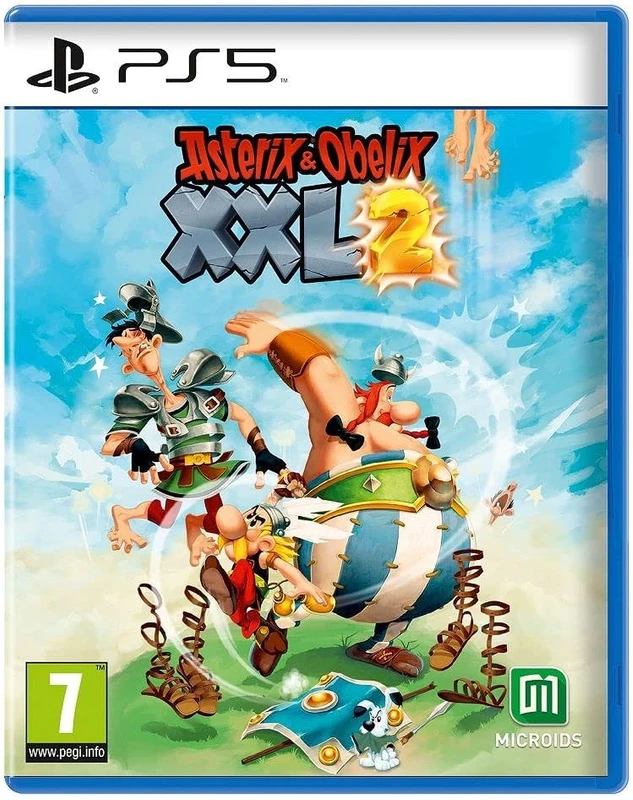 Image of Asterix & Obelix XXL2 PS5 Game