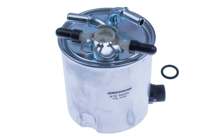 Image of DENCKERMANN A120423V Fuel Filter with integrated pressure regulator Fuel filter (9)