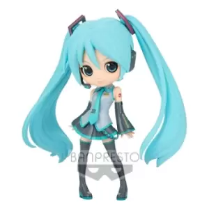 image of Hatsune Miku Q Posket Mini Figure Hatsune Miku Ver. B 14 cm