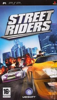 image of Street Riders PSP Game