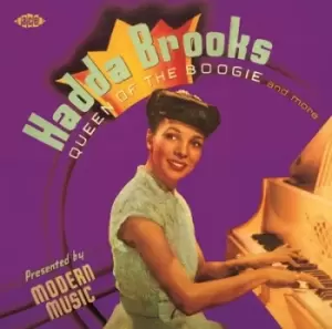 image of Queen of the Boogie and More by Hadda Brooks CD Album