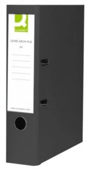 Image of Q Connect Lach File Pprbkd Fc Blk - 10 Pack
