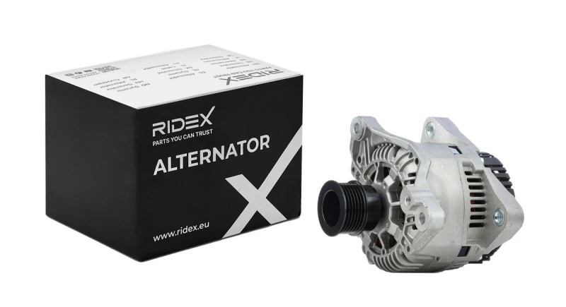 Image of RIDEX Alternator RIDEX 4G0630