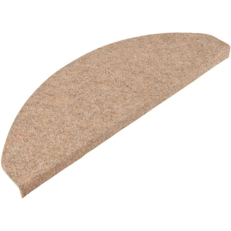 Image of VIDAXL Vidaxl - Stair Mats Self-adhesive 15 pcs 65x22.5x3.5cm Beige 8720286699782