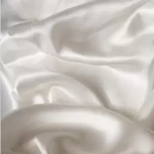 Image of Belledorm 100% Mulberry Silk Extra Deep Fitted Sheet (Single) (Ivory)