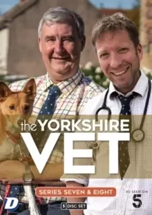 image of The Yorkshire Vet: Series 7 & 8