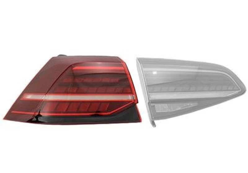 Image of VAN WEZEL Rear light VAN WEZEL 5775925