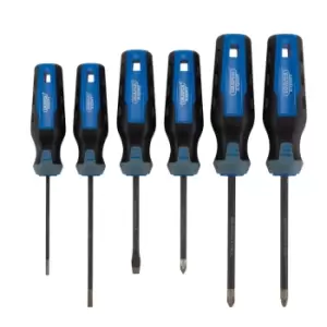 Image of Draper Diamond Tipped Screwdriver Set (6 Piece)