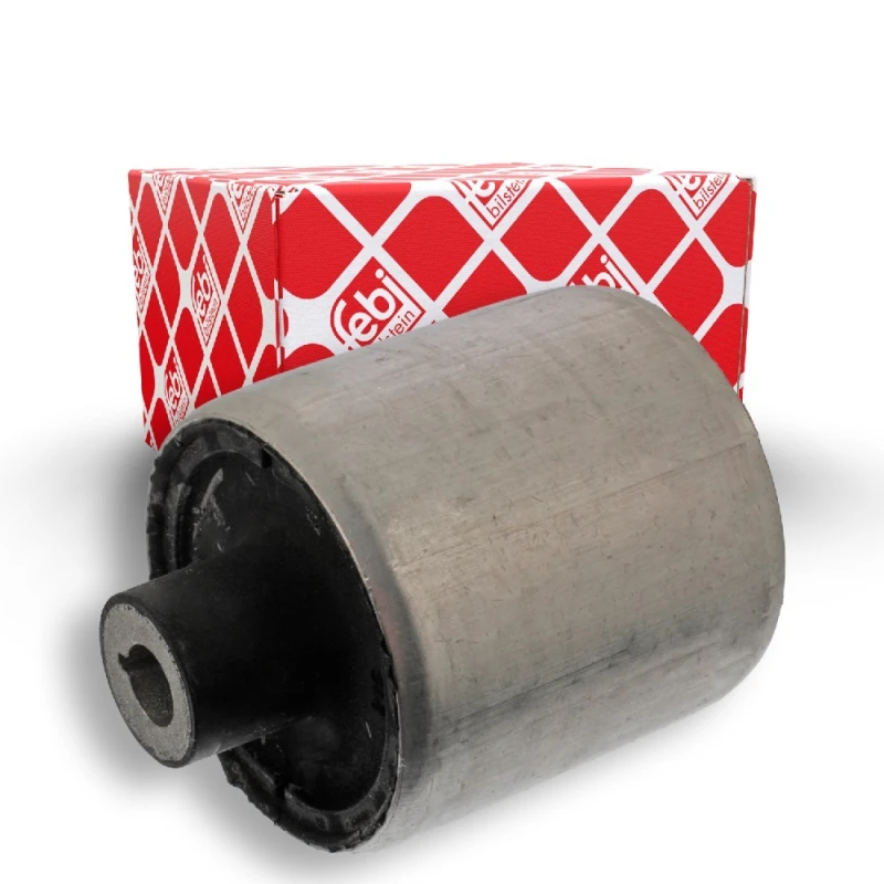 Image of FEBI BILSTEIN 40496 Arm Bushes Front Axle Right, Hydro Mount, for control arm Aluminium Control Arm-/Trailing Arm Bush (251)