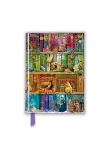 Image of Aimee Stewart: A Stitch in Time Bookshelf (Foiled Pocket Journal)