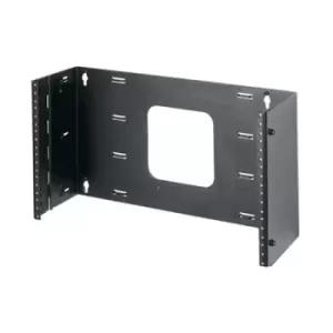 image of Middle Atlantic Products HPM-6 rack cabinet 6U Wall mounted rack Black