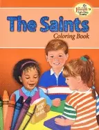 Image of saints coloring book