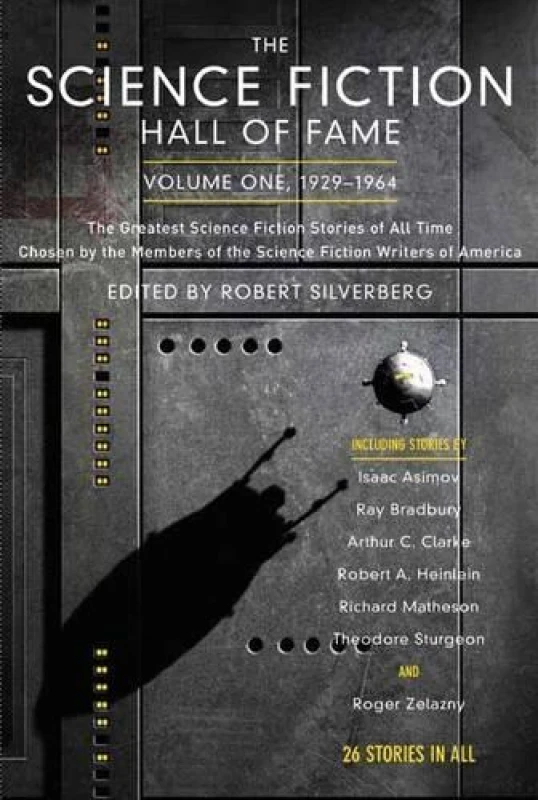 Image of The Science Fiction Hall of Fame by Robert Silverberg and Science Fiction Writers of America Book