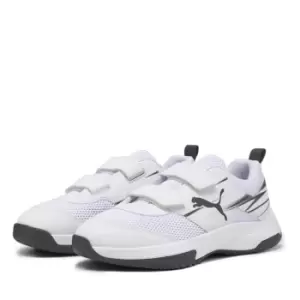 Puma II V Jr - White