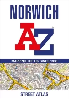Image of Norwich A-Z Street Atlas