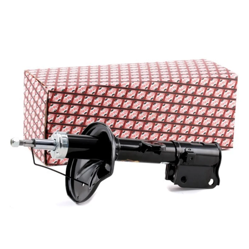 Image of ASHIKA MA-HY050 Shock absorber Front Axle Left, Gas Pressure, Twin-Tube, Suspension Strut, Top pin Shock Absorber (854)