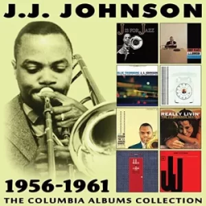 image of The Columbia Albums Collection 1956-1961 by J.J. Johnson CD Album