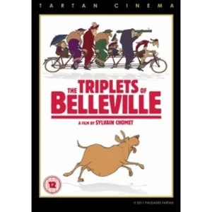 image of Triplets Of Belleville DVD