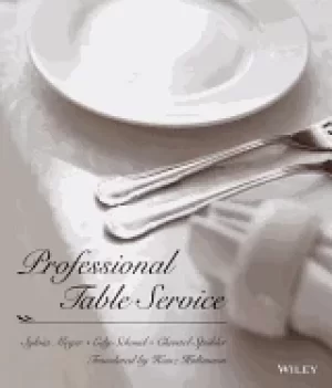 Image of professional table service